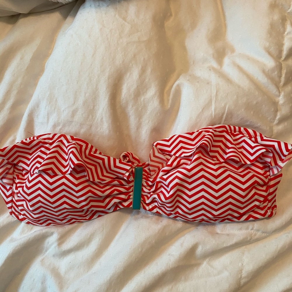 target strapless bathing suit top